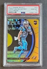 Christian McCaffrey 2017