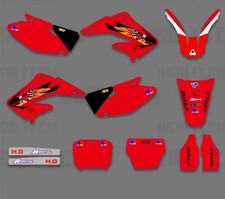 Grafiche honda cr 125- 250 2002-2007  Moto Cross CR
