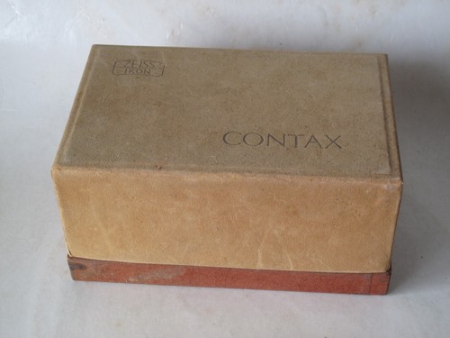 Zeiss ikon contax telemetro - contax,