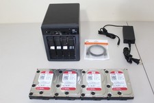 NAS WD My Cloud EX4 4-Bay 8TB