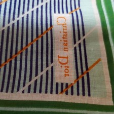 Sciarpa seta christian dior - di,