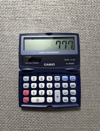 Calcolatrice casio sl100vera - calcolatrice,