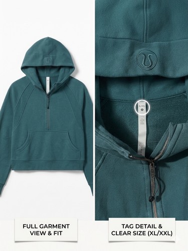 Lululemon felpa con cappuccio - felpa,