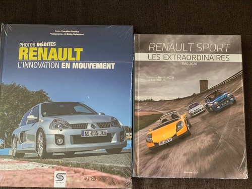 Livres renault sport - 2,