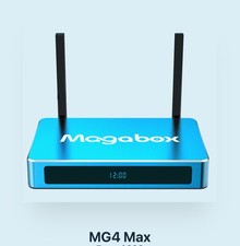 Nuovo 2025 magabox mg4 - max, 8k
