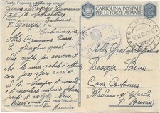 POSTA MILITARE-GENIO COMANDO