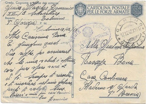 Posta militare genio comando - militare-genio,