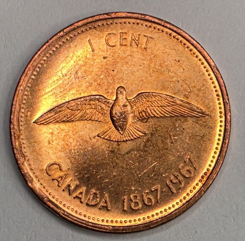 Moneta centesimo canada - 1,