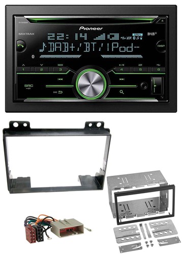 Pioneer bluetooth mp3 dab 2din - mp3,