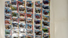 LOTTO 48 PZ HOT WHEELS NUOVE IN BLISTER MAI APERTE PERFETTE