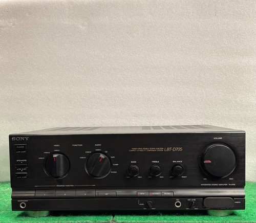 Amplificatore sony lbt d505 - sony, lbt-d505