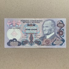 Turchia Turchia banconota 1000