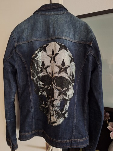 Giacca philipp plein - giacca, taglia
