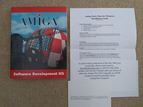 Amiga software development - amiga,