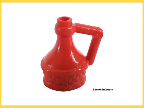 Brocchetta lego fabuland rossa - lego,