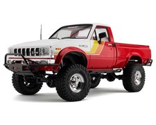 Camion elettrico RC4WD Trail Finder 2 1/10 RTR 4WD con pickup Toyota 1982 rosso
