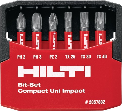Hilti set punte avvitatore - set,