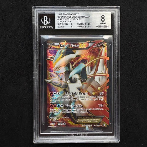 Kyurem bianco full art bcr - kyurem, ex