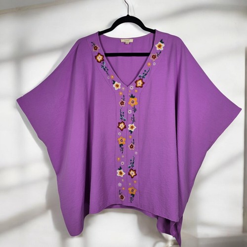 Oddi poncho caftano top donna - poncho,