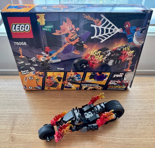 Lego marvel spider man ghost - lego,