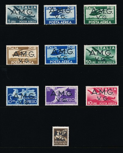 Venezia giulia amg 1945 - venezia,