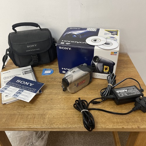 Sony handycam videocamera - handycam,