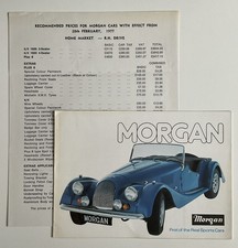 Morgan 4/4 & Plus 8 1977-78