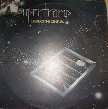 Supertramp - Crime Of The Century (LP, Album, RE)