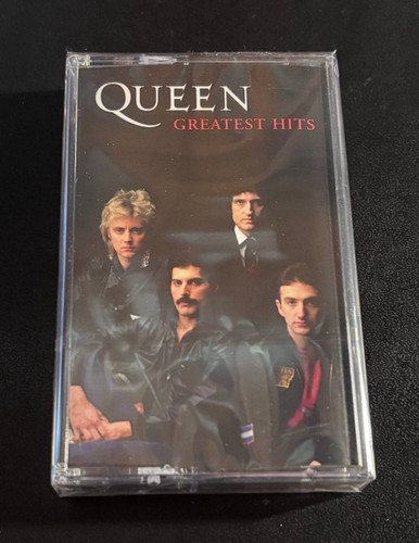 Queen greatest hits - queen, cassette