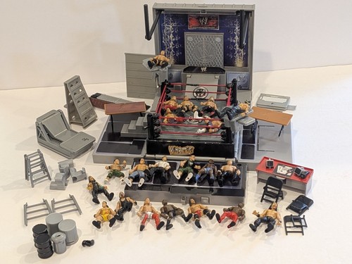 Jakks pacific wwe micro - pacific,