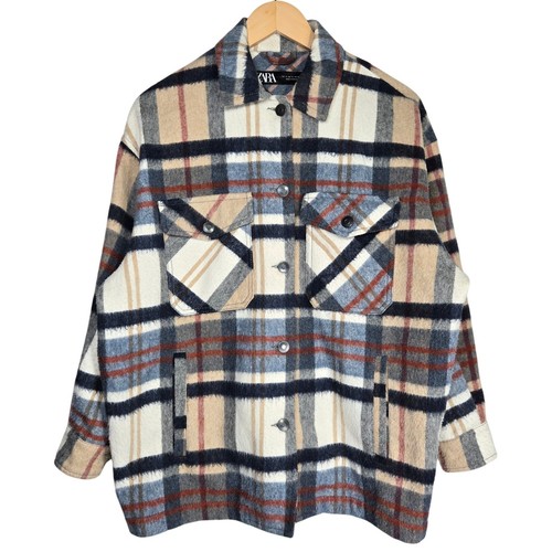 Giacca camicia donna zara - camicia,