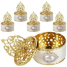  6 pezzi europei scatole regalo per piccole scatole di favore cassette di