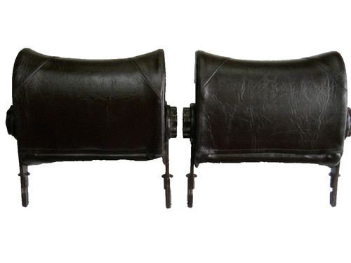 Coppia poggiatesta vintage - coppia,