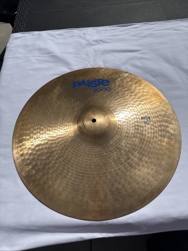 Piatto corsa paiste - piatto, 20"