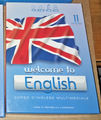 Welcome english corso - 11,