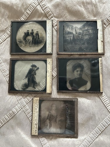Collezione diapositive - di,
