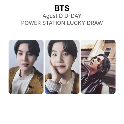Bts agust day power - agust,