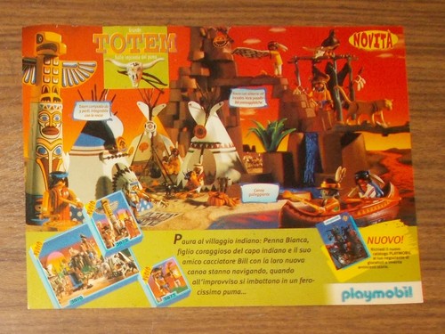 Rara pubblicità playmobil - rara,