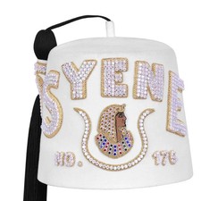 DOI Fez Hat - Pure White &