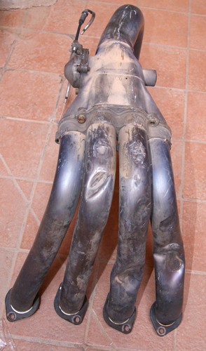 Collettori scarico yamaha yzf - scarico,
