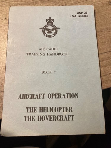Air cadet training handbook - air,
