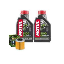 KIT TAGLIANDO FILTRO+2LT OLIO