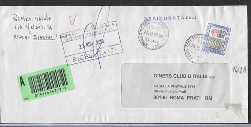 Repubblica storia postale alti - repubblica,