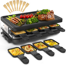 Raclette 8 Persone Griglia