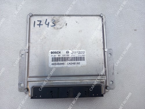0281001928 bosch edc15c - 0281001928,