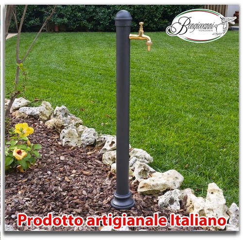 Fontana erice colonna in - erice,