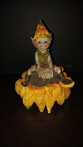 Statuetta pixies folletto elfo - statuetta,