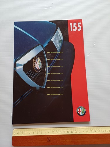 Alfa romeo 155 modelli - romeo, 1996