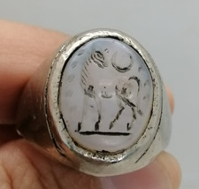 Anello romano antico cavallo