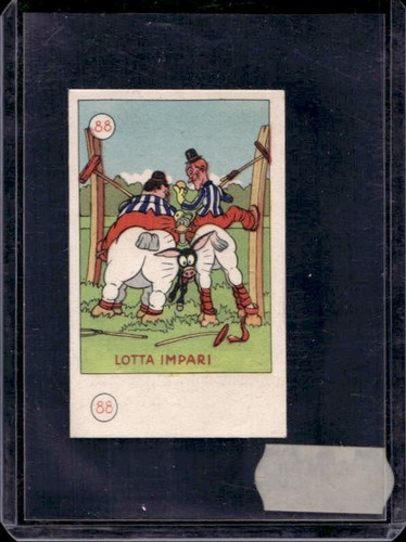 1936 figurina collezionisti - figurina,
